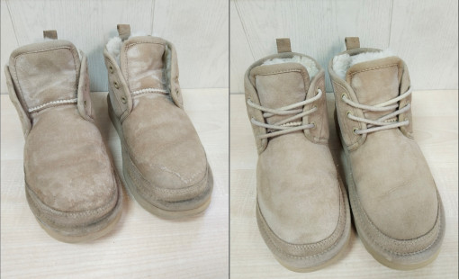 Подготовка одежды и обуви к холодам