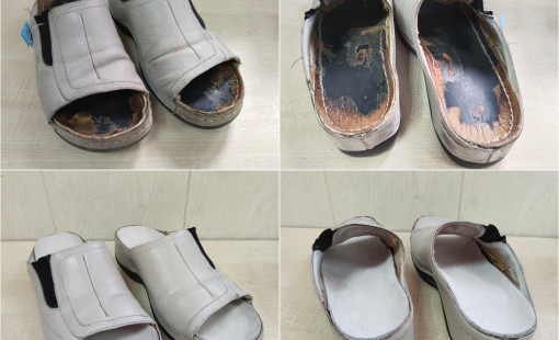 Почистим и отремонтируем летнюю одежду и обувь