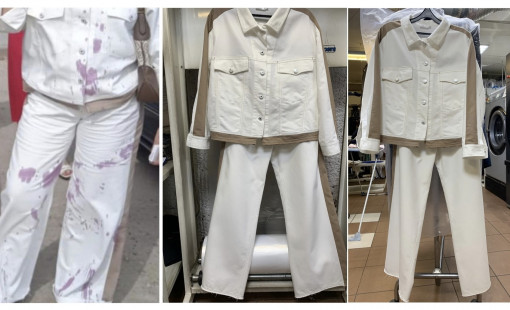 Химчистка вещей в Вологде. Удалим любые пятна!